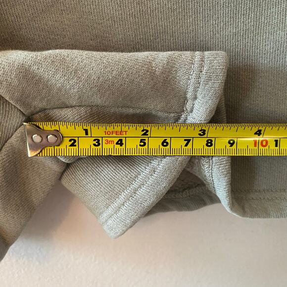 NWT Joah Brown Women's Small / Medium Gray Terrycloth Lounge Shorts Athleisure - Picture 10 of 11